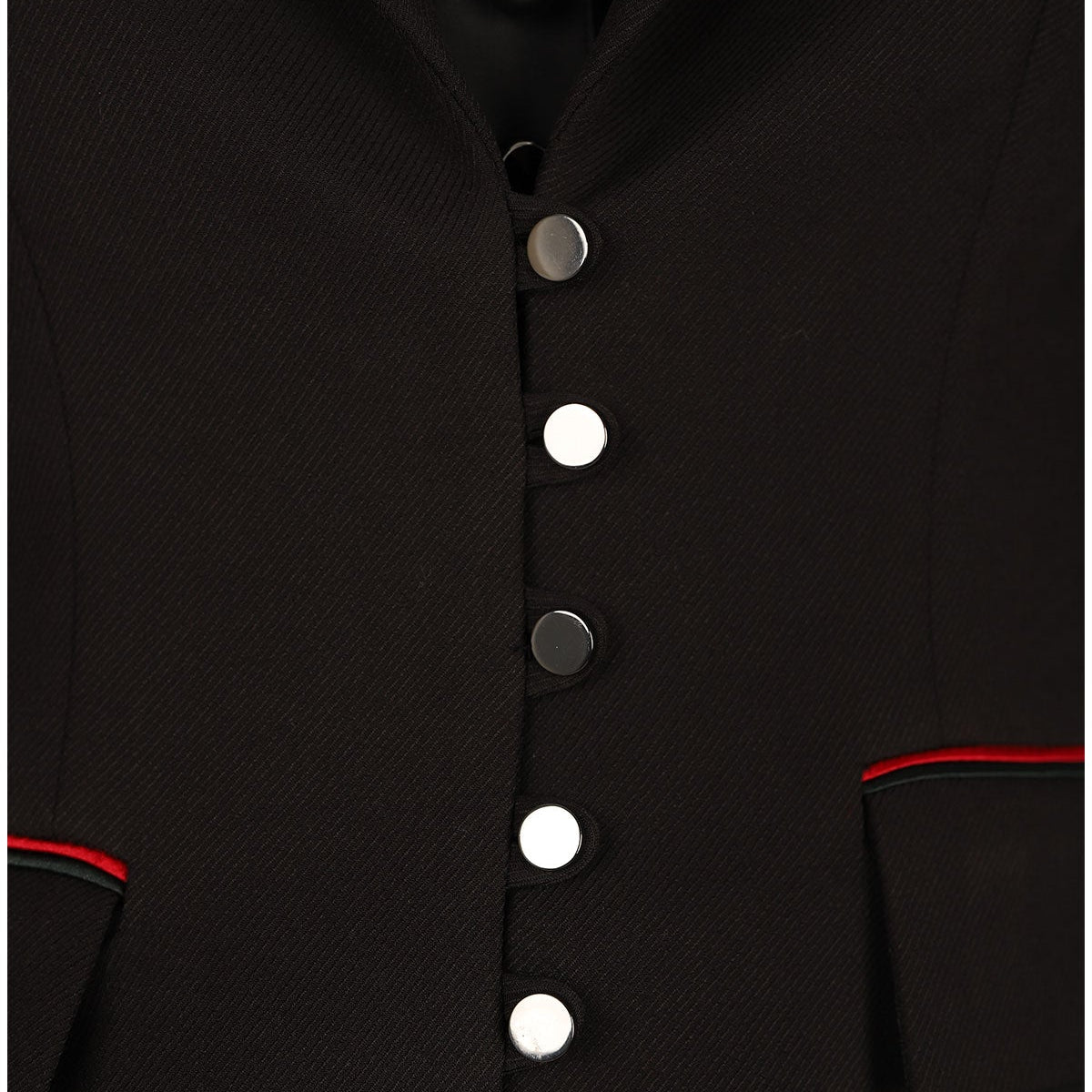 Barbara Tailored Blazer in Black. Tailored blazer. Defined waist.