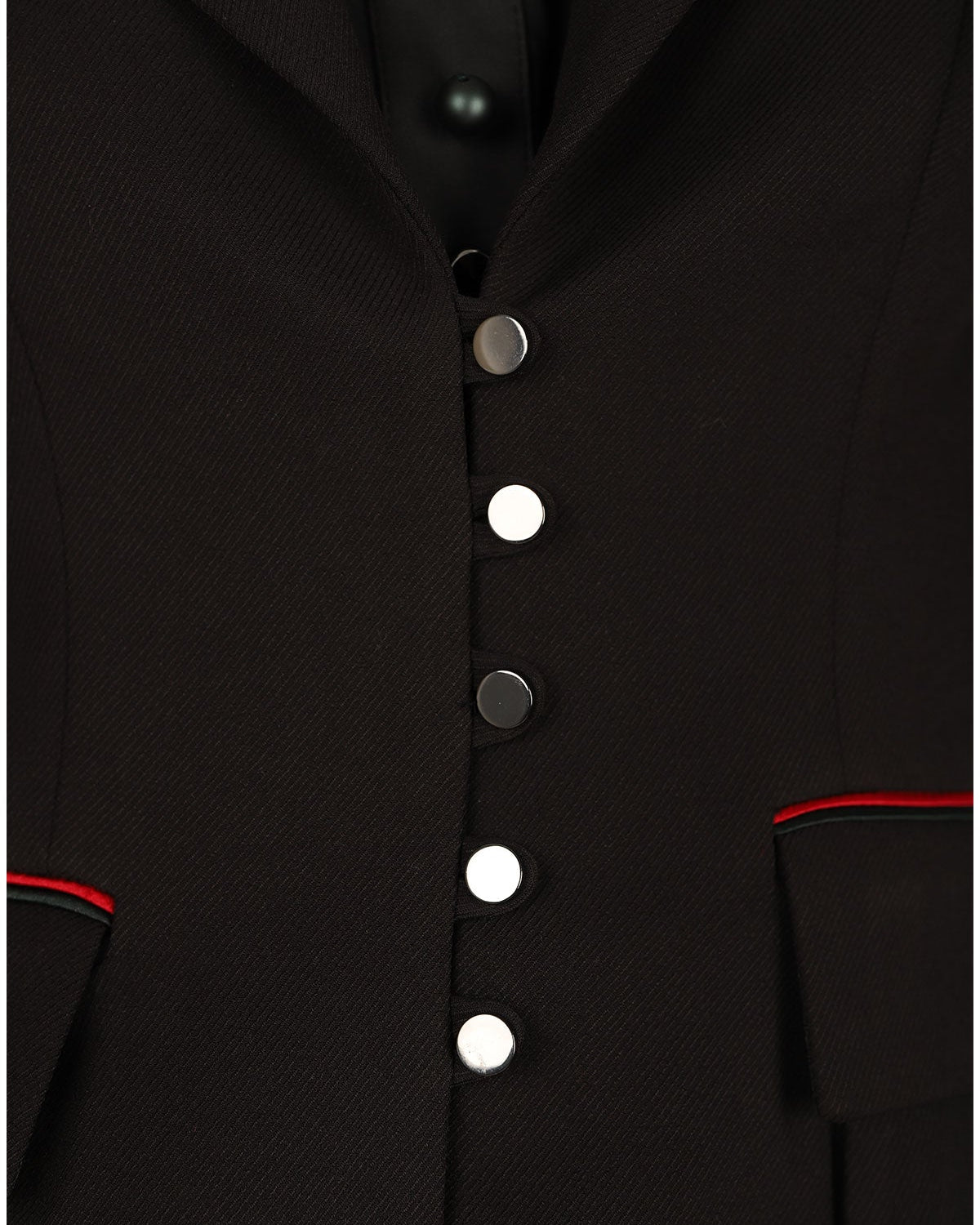 Barbara Tailored Blazer in Black. Tailored blazer. Defined waist.