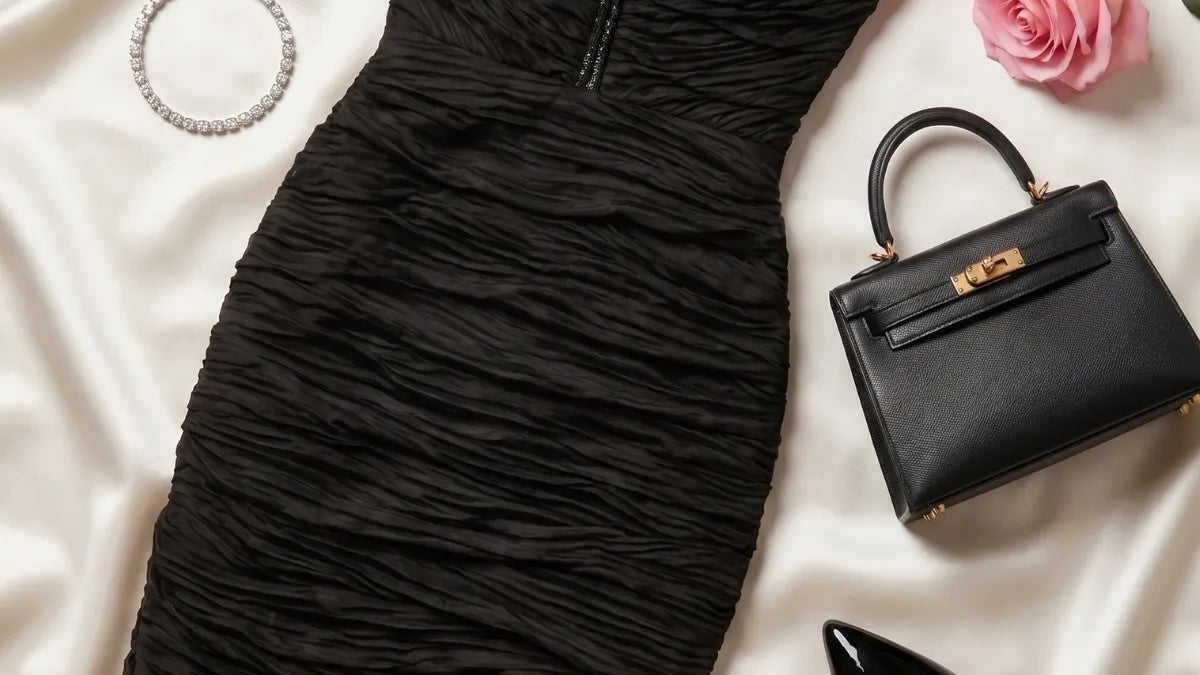 The Travel-Ready Black Dress Capsule: From Plane to Dinner