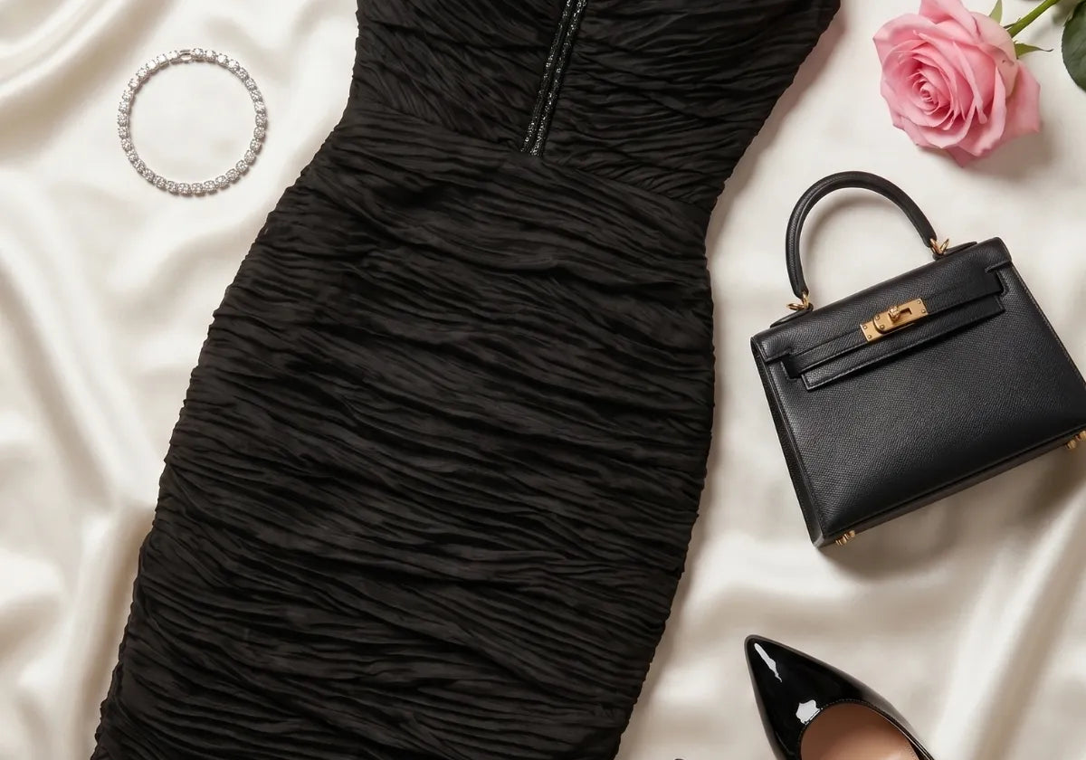 The Travel-Ready Black Dress Capsule: From Plane to Dinner