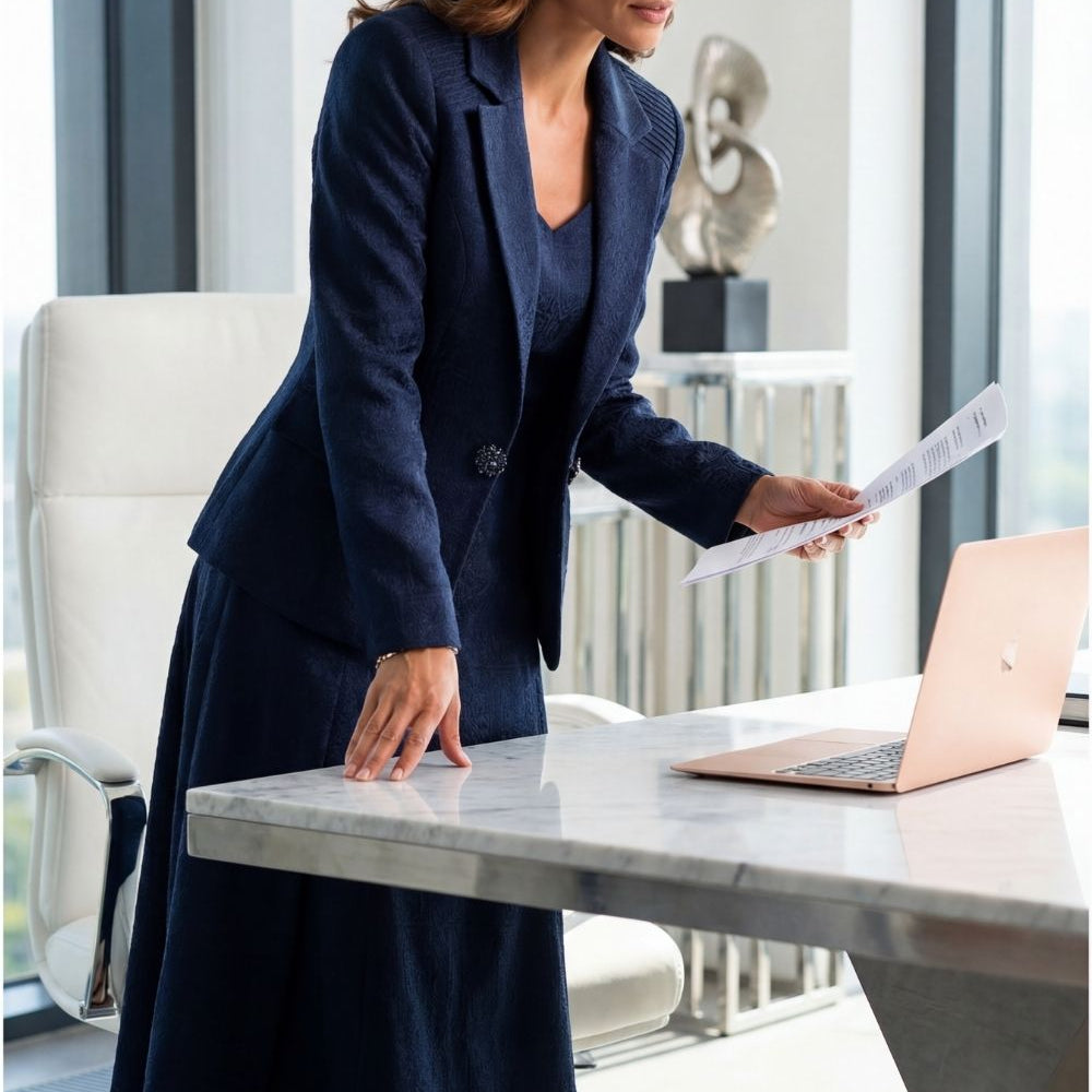 Executive Style for Women Over 45