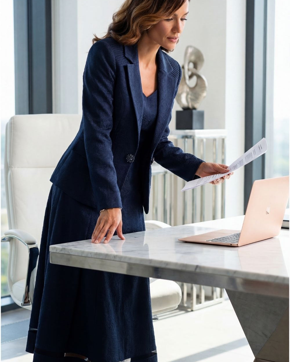 Executive Style for Women Over 45