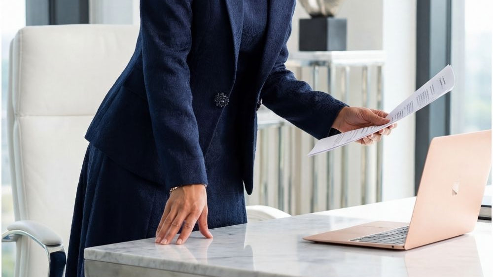 Executive Style for Women Over 45