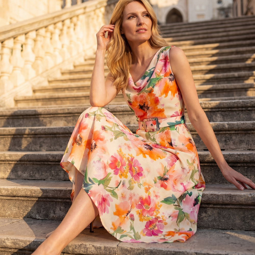 The Floral Summer Dress That Works for Brunch, Resort Days, and Beyond