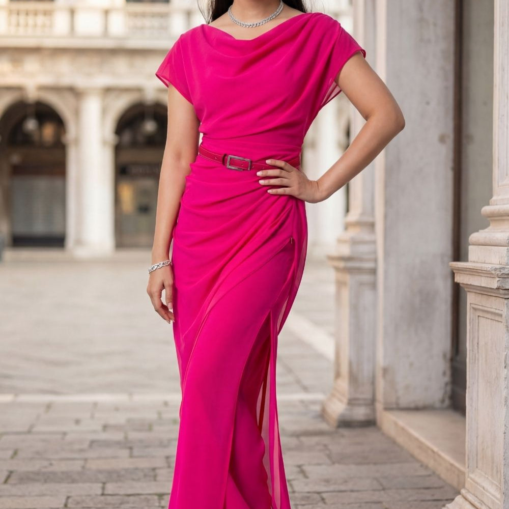 Wedding guest jumpsuit as an alternative to the occasion dress