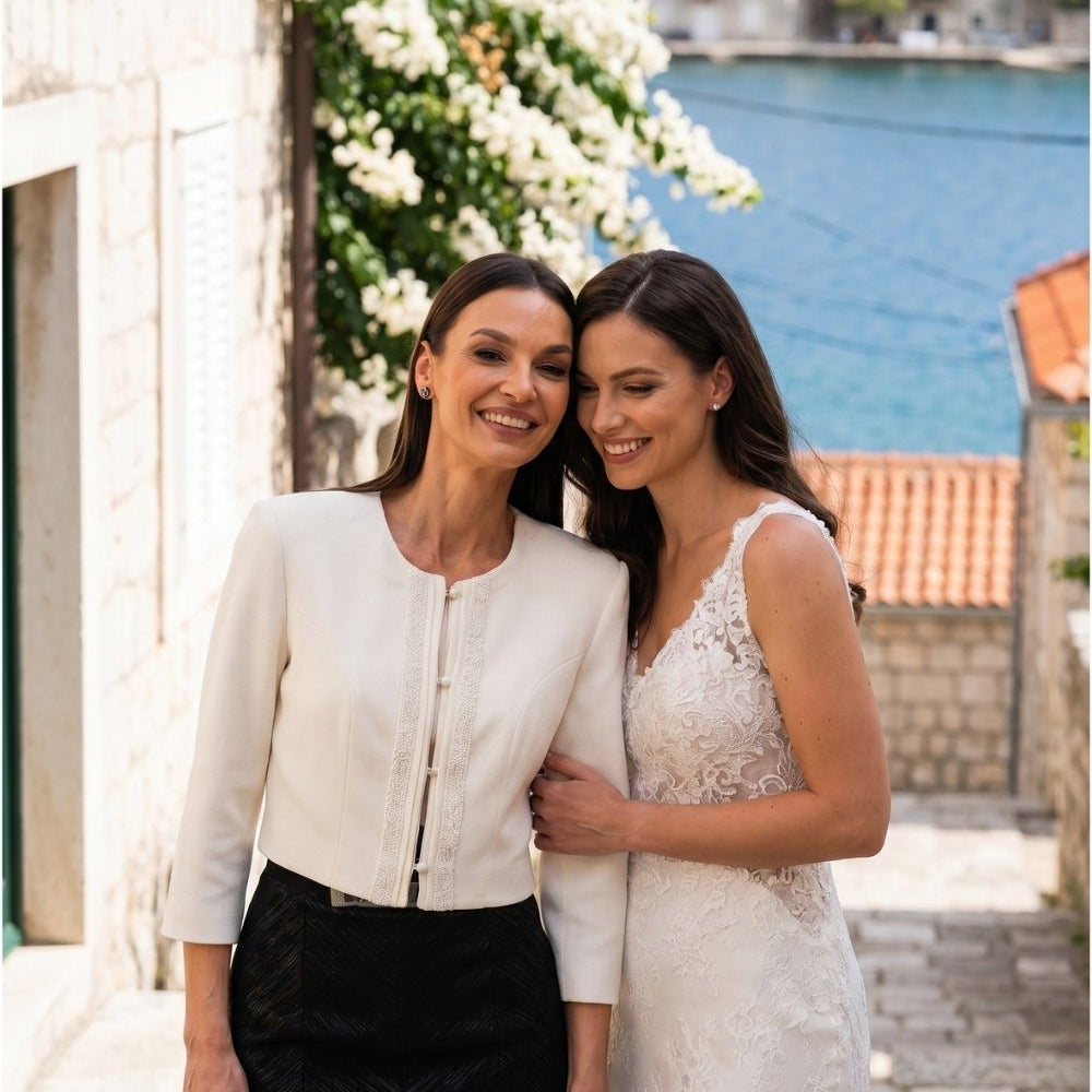 modern mother of the bride outfit 