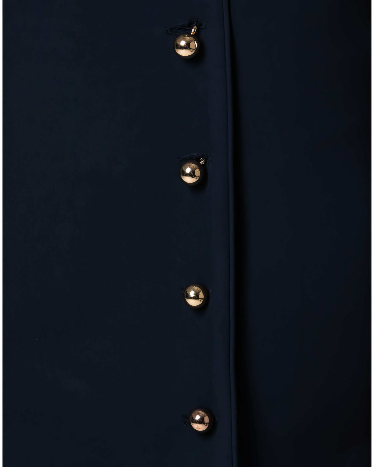 Navy Wrap Dress, Olga by Luna Fashion House, handcrafted in Europe, styled for the occasion