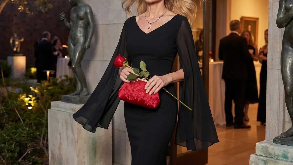 New Year's Eve Outfit for Woman Over 50