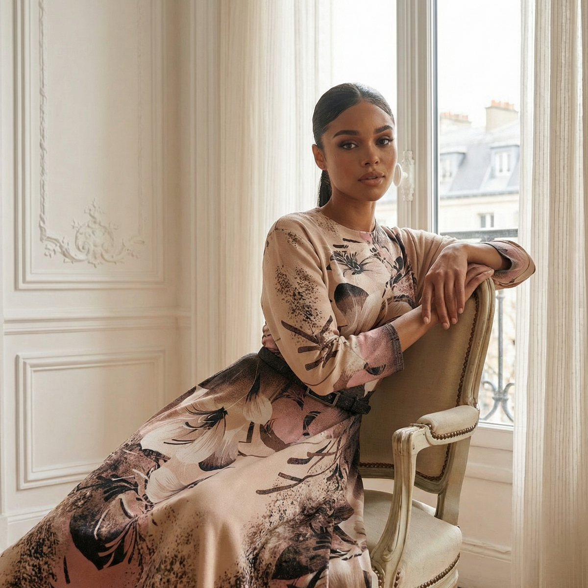 The Most Flattering Dresses for an Apple Shape