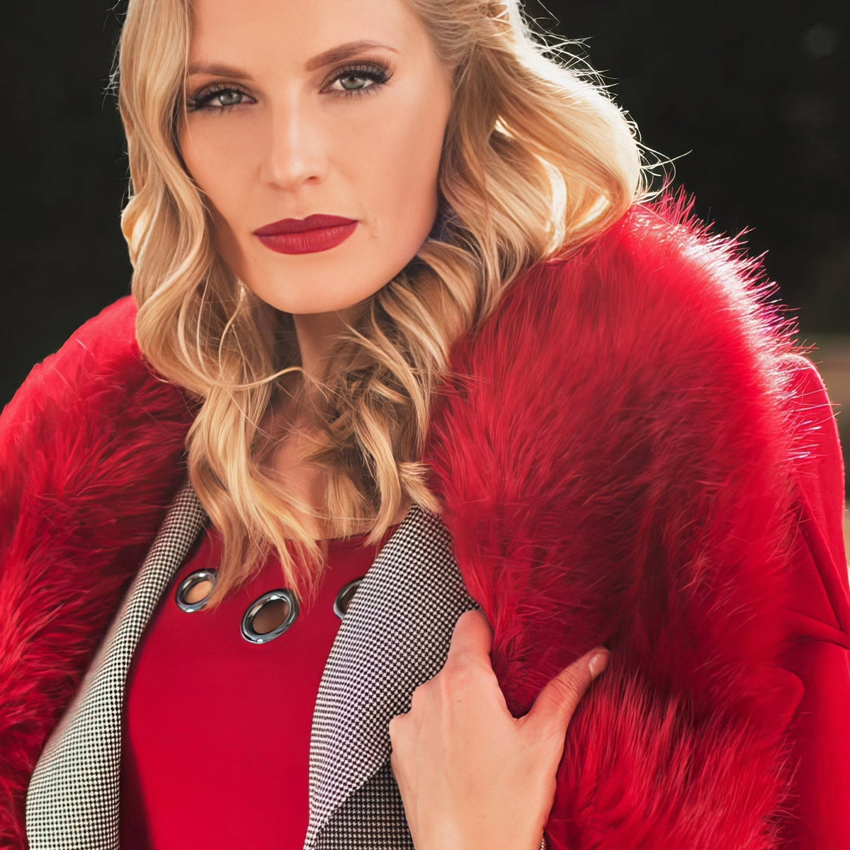 Substantial winter coats for women, in structured outerwear shapes