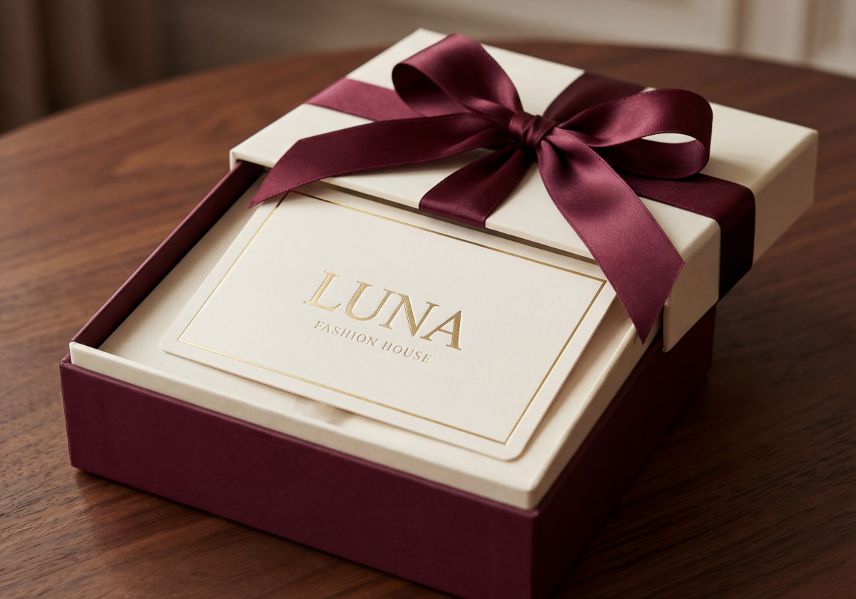 Luna Fashion House digital gift card