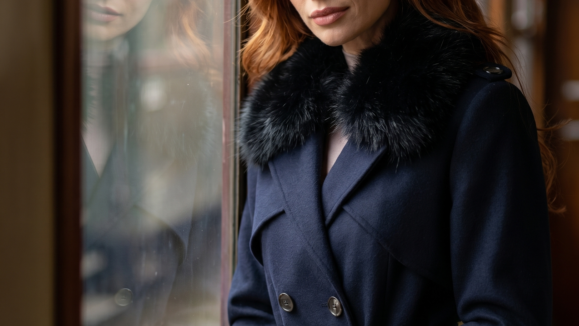 The Trench Coat Reconsidered: Navy Wool, Beige, and Jacquard
