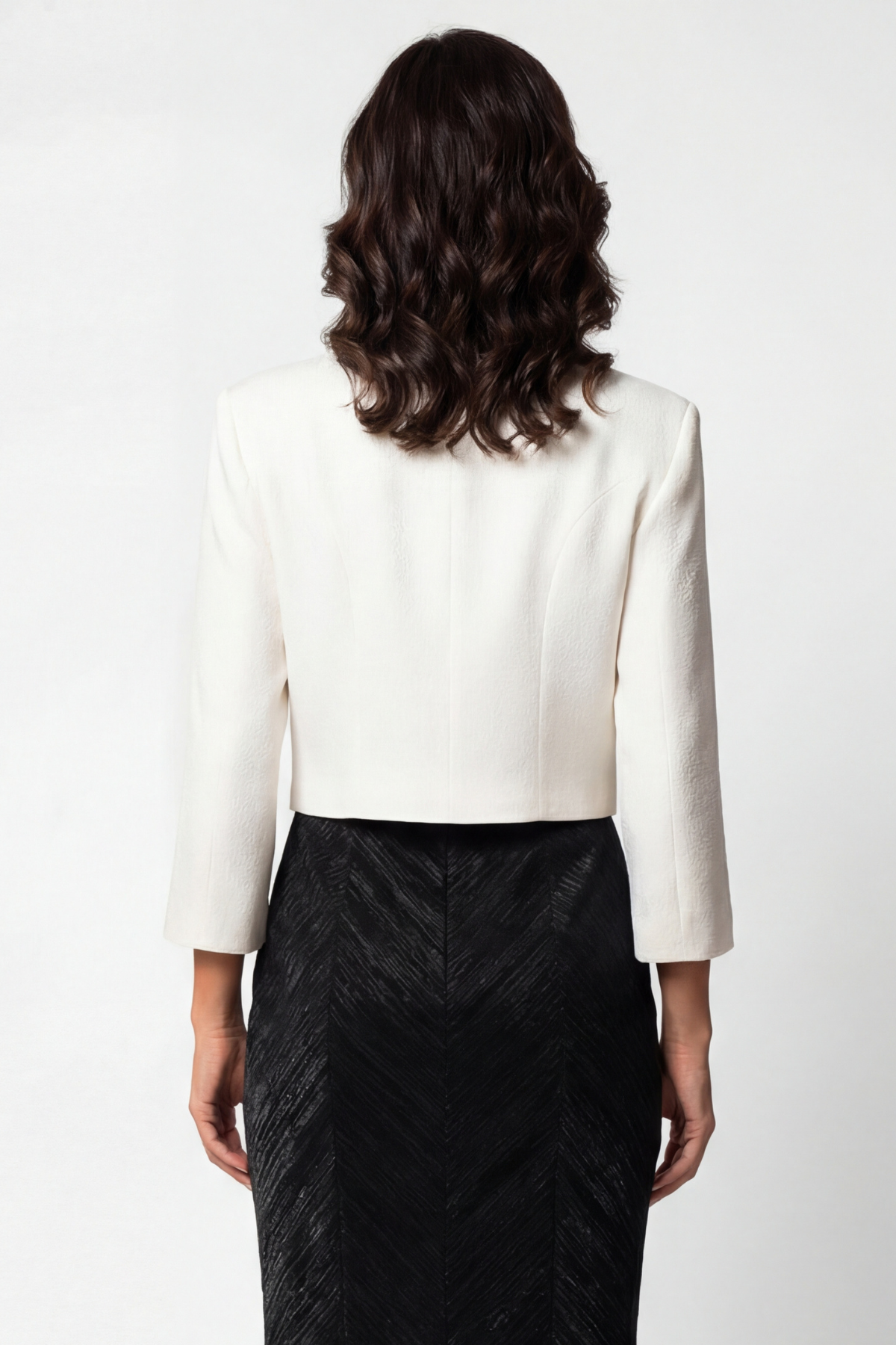 Lola Tailored Blazer in White