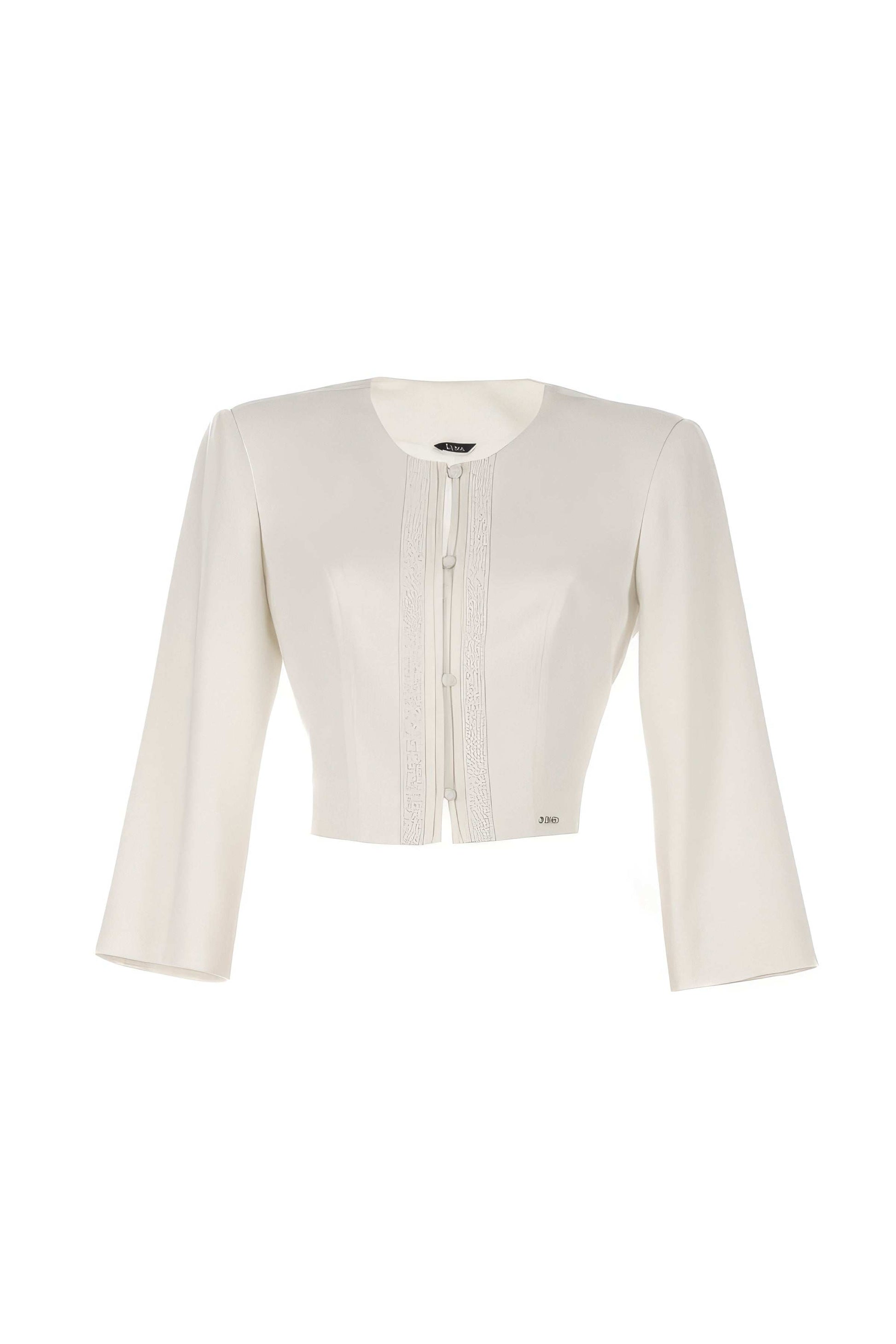 Lola Tailored Blazer in White