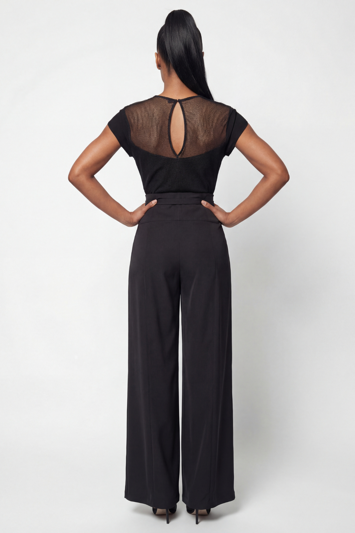 Aria Overall in Black