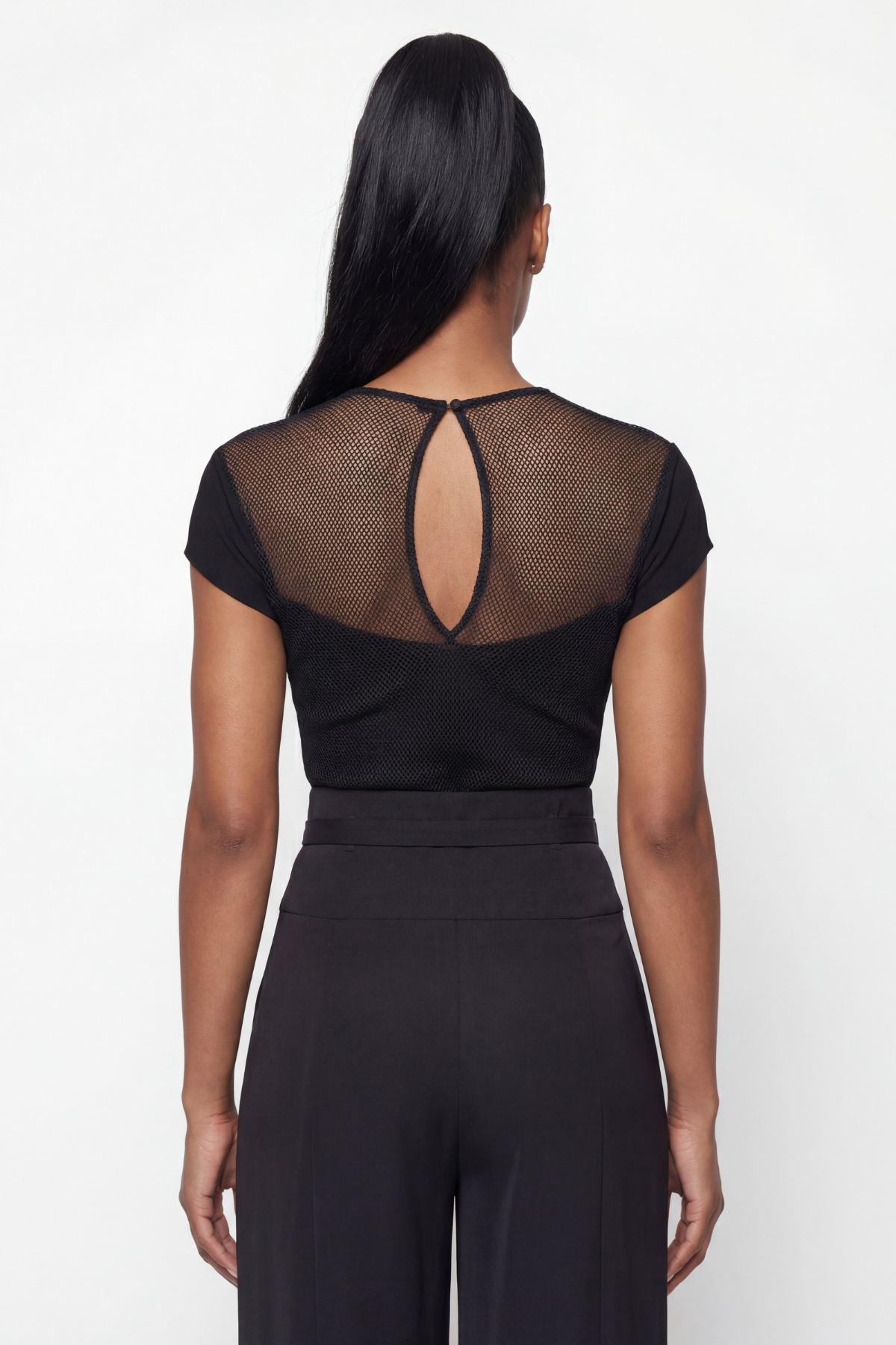 Aria Overall in Black