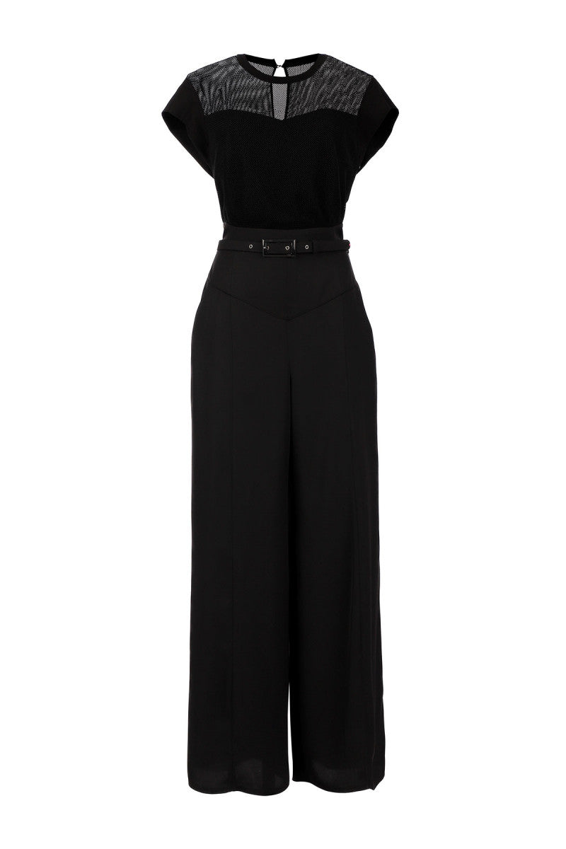 Aria Overall in Black