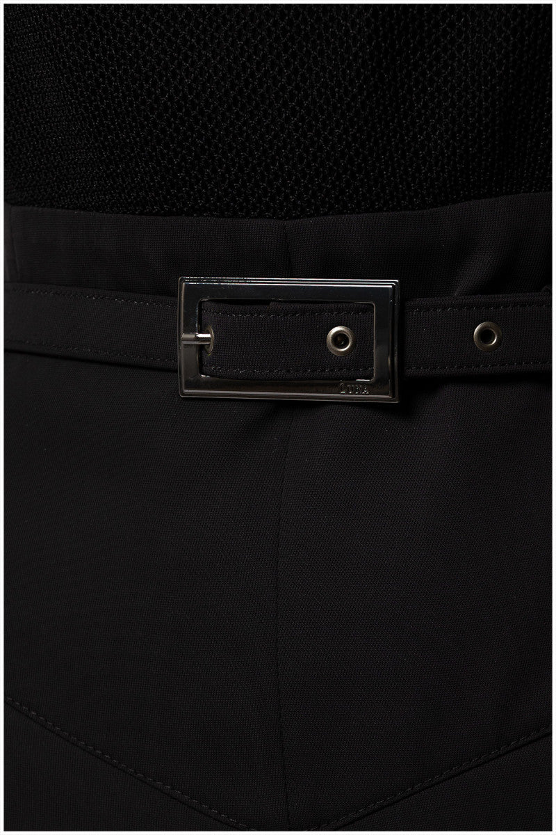 Aria Overall in Black