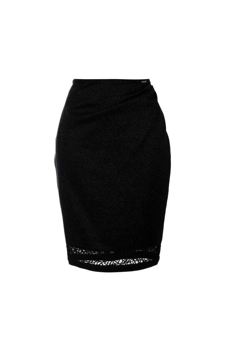Jody Pencil Skirt in Black