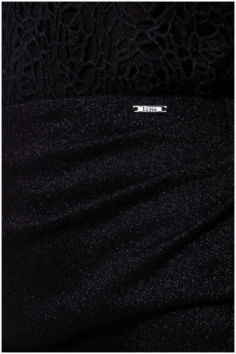 Jody Pencil Skirt in Black