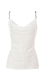Dora Elegant Blouse in White. Blouse. Refined fabric hand.