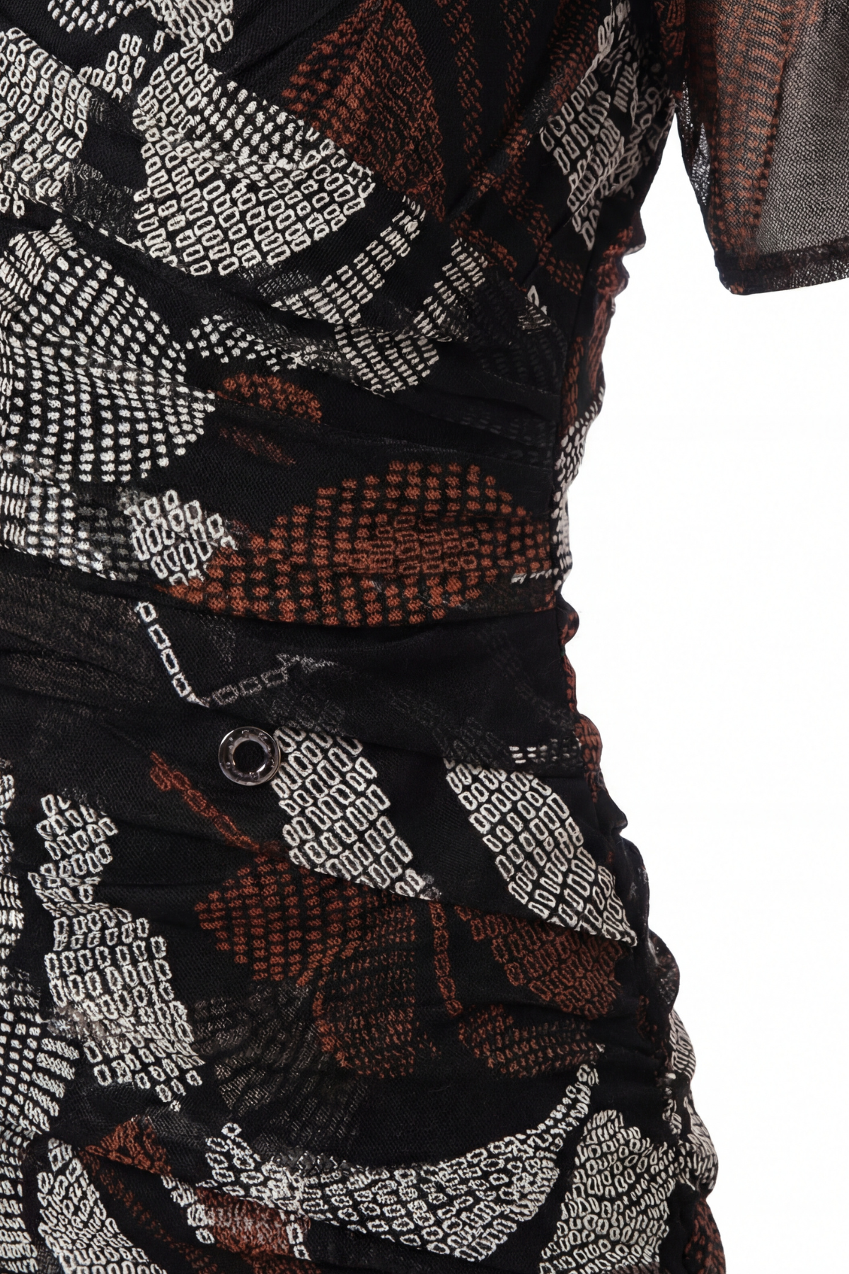 Lola Fitted Dress in Black