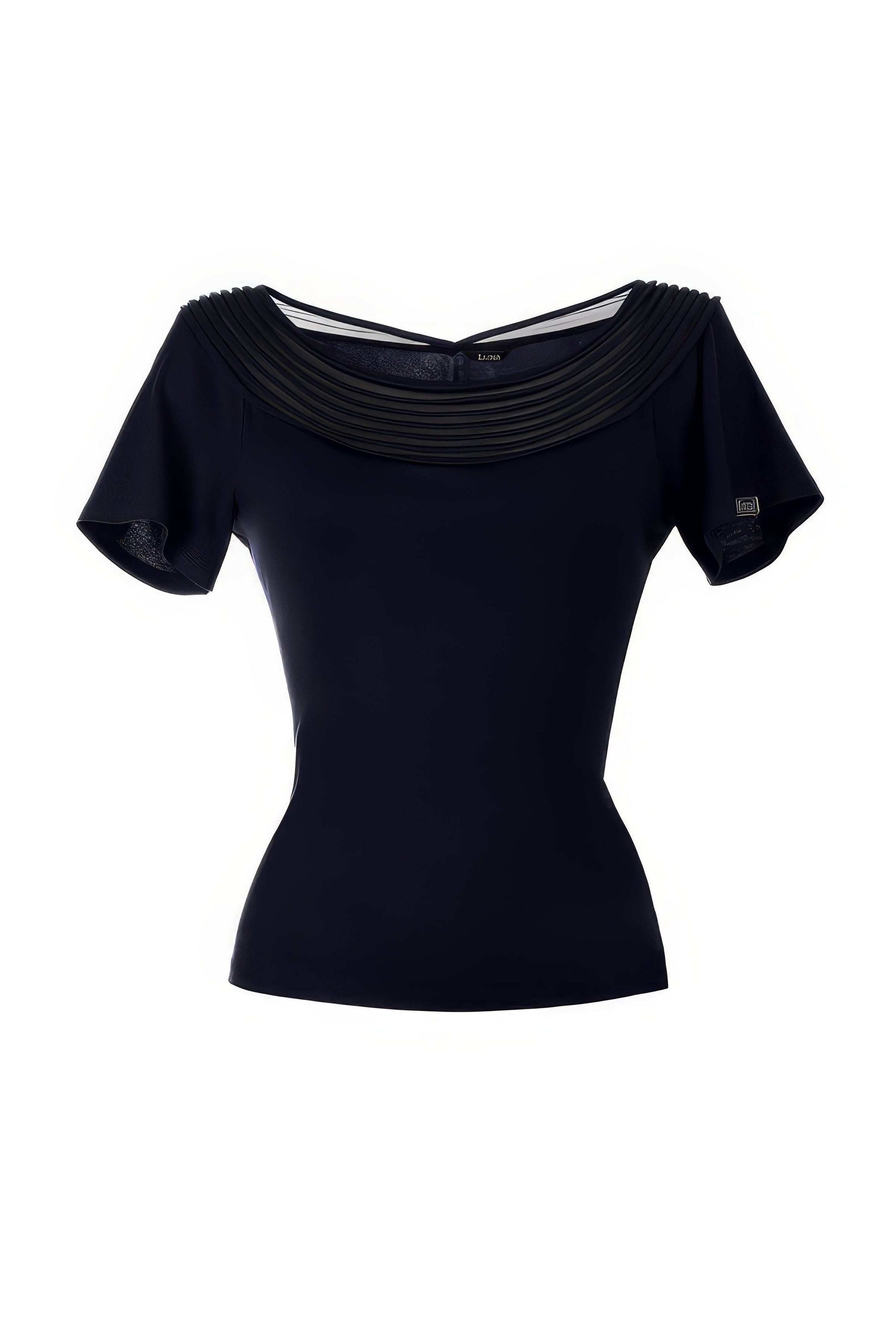 Lola Business Blouse in Navy