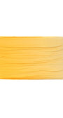 Ombre yellow evening clutch bag with textured folds and a smooth gradient from light to golden hues.