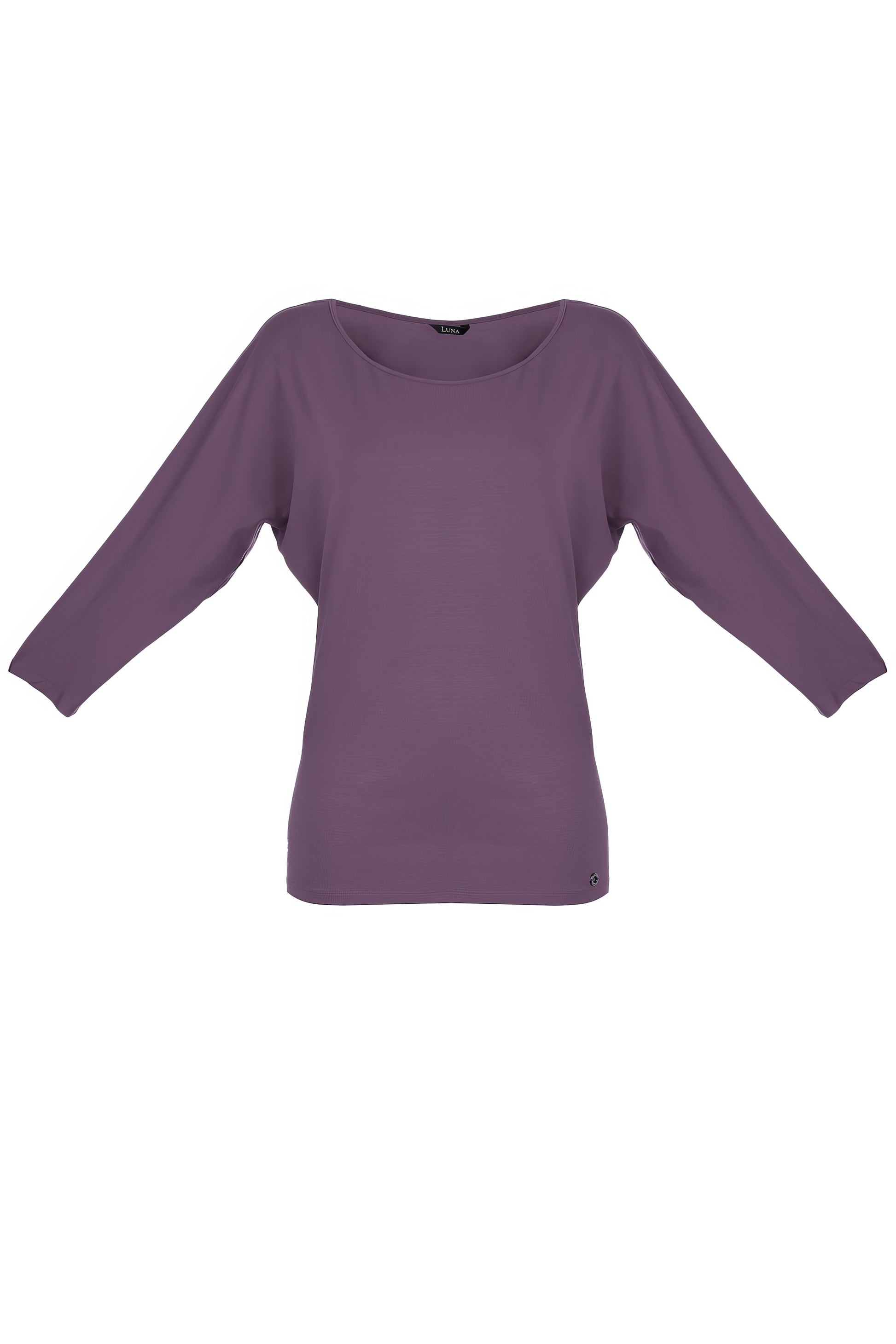 Eva Classic Top in Amethyst Purple