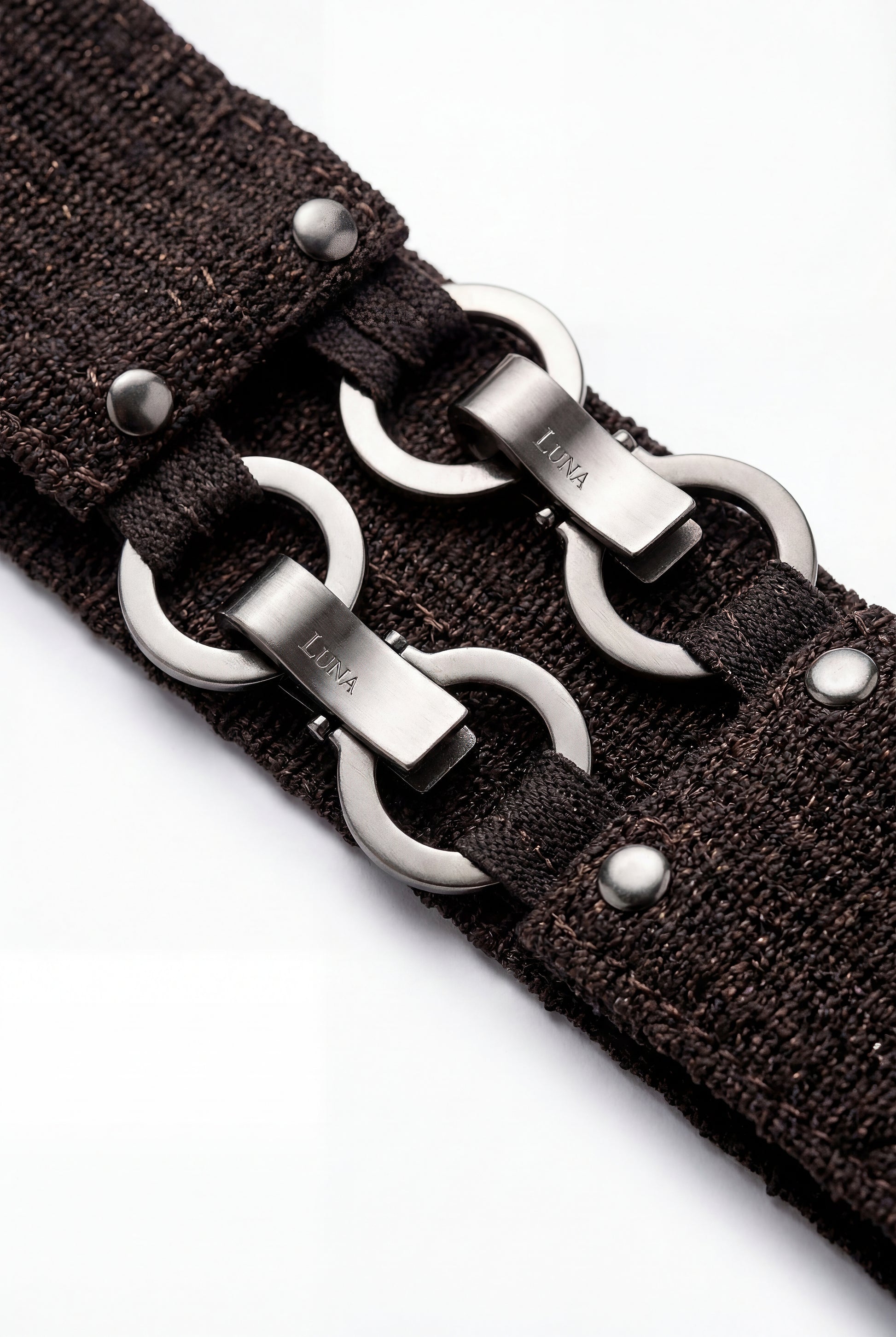 Iris Short Tailored Coat in Brown