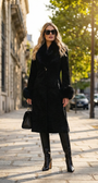 Confident women wearing Luna Fashion House Coat