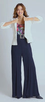 Alexa Tailored Blazer in White. Tailored blazer. Refined lapel.
